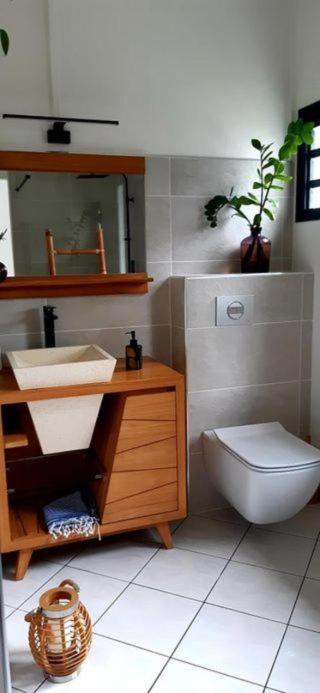 Les Sens Ciels Appartement Saint-Louis Buitenkant foto
