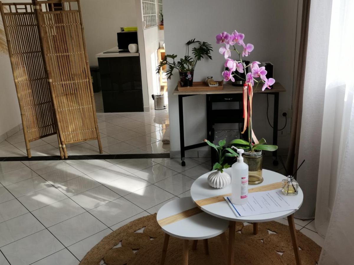 Les Sens Ciels Appartement Saint-Louis Buitenkant foto
